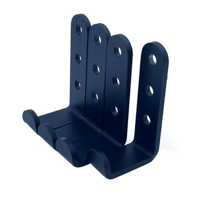 4 Pcs Heavy Duty Steel Wall J Hooks for Hanging (Medium)