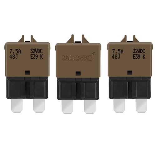 Circuit Breaker E39 (3 Pack / 7.5A)