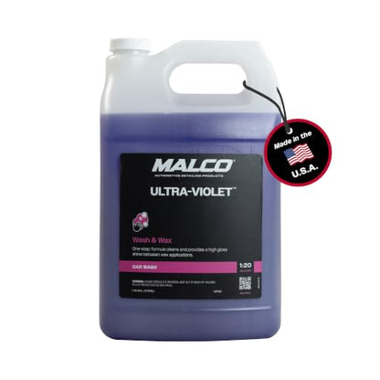 Ultra Violet Premium Wash'n Wax (128 Fl Oz (Pack of 1))