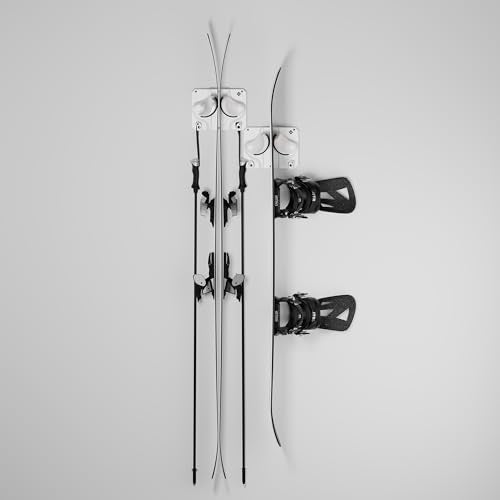 The OG Ski & Snowboard Wall Mount (White / Two Pack)