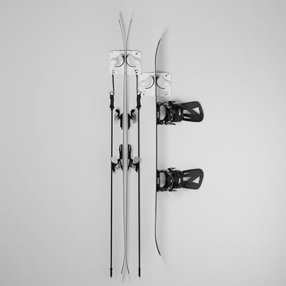 The OG Ski & Snowboard Wall Mount (White / Two Pack)