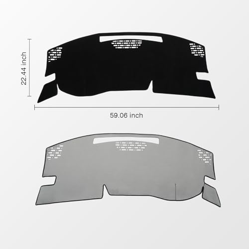 Black Dash Cover for Nissan Murano 2025 (Murano 25-26(Black))