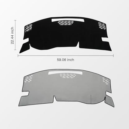 Black Dash Cover for Nissan Murano 2025 (Murano 25-26(Black))
