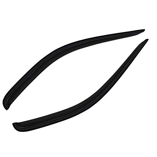 Rain Guards Compatible with Dodge Dakota 97 (For Dakota Standard Cab 1997-2004)