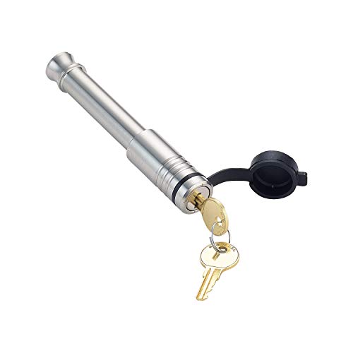 61071 Receiver Lock for 2" Receiver (Fits: 2.0" Receiver - Class III & IV / 1PK (1) Receiver Lock)