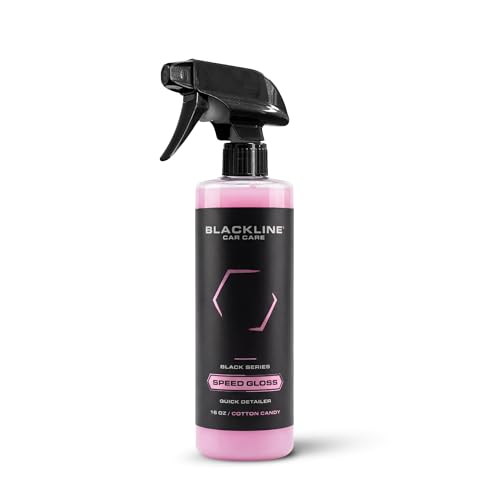 Speed Gloss Quick Detailer Spray 16oz (16 Fl Oz (Pack of 1))