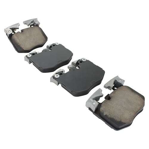 Premium Ceramic Front Brake Pads 1001