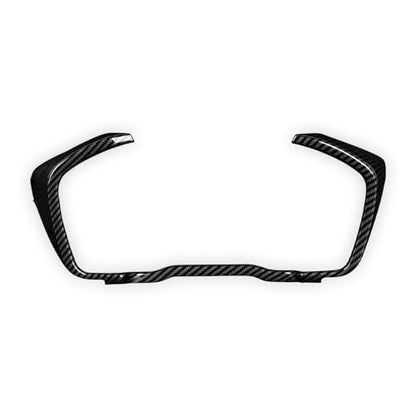 Car ABS Center Console Instrument Dashboard Panel Trim Cover Only for 2025 2026 Subaru Forester Carbon Fiber Interior Accessories (Instrument Dashboard Decal)