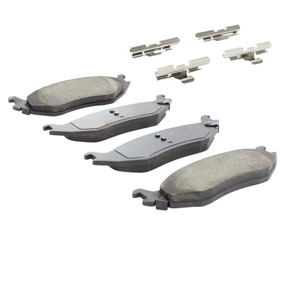 Premium Ceramic Rear Brake Pads w