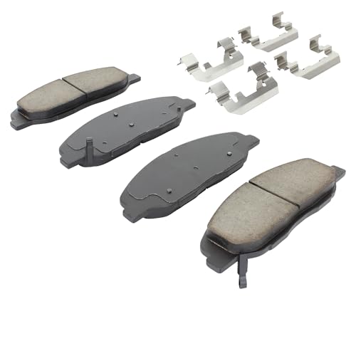 Premium Ceramic Front Brake Pads w