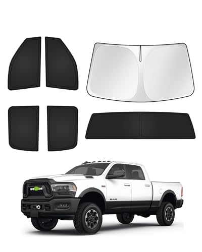 Sunshades for Dodge Ram 2500 3500 2010 (Dodge Ram 2500 3500 2010-Present)