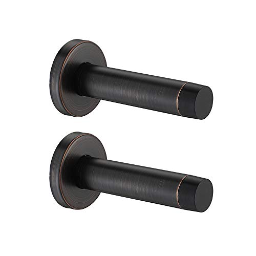 Door Stopper Oil Rubbed Bronze (2 Pack / Oil Rubbed Bronze)