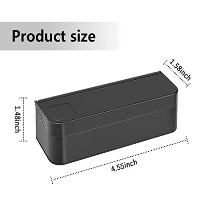 Compact Coin Holder for Car (2 Pack)