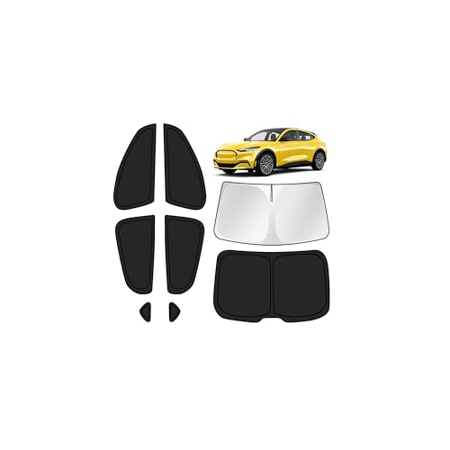 Car Window Shades for Ford Mustang Mach (FOR | Mustang Mach-E 2021-2025(8PCS))