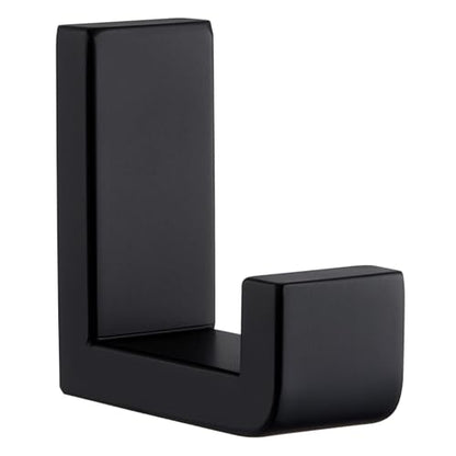 Towel Hook for Bathroom (Matte Black)