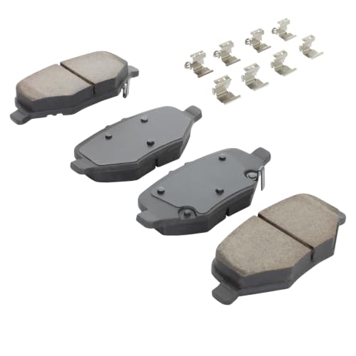 Premium Ceramic Rear Brake Pads w