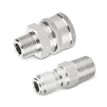 6PCS 304 Stainless Steel 3 (3/8"MNPT)