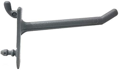 PegPro® 2" Hooks Kit for Standard “Wood Fiber” pegboard (2" Straight - 24 Count / Gray)
