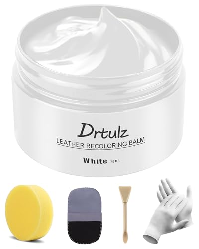 Leather Recoloring Balm (White)