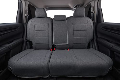CRV Car Seat Covers Custom Fit for Honda 2012 (Gray / 2012-2014 CRV EX,EX-L,LX)
