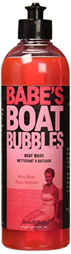 Babe’s Boat Bubbles (16 Fl Oz (Pack of 1))