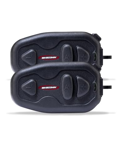 Salut Motorcycle Helmet Speakers Intercom (Duo Packs / New Version Black)