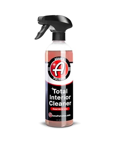 Total Interior Cleaner & Protectant (16 Fl Oz (Pack of 1) / Sweet Mint & Lime)