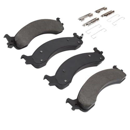 Premium Semi Met Front Brake Pads w