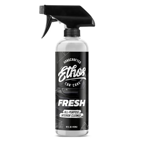 Ethos FRESH All Purpose Interior Cleaner Car Detailing Kit (16 oz (1 Count))