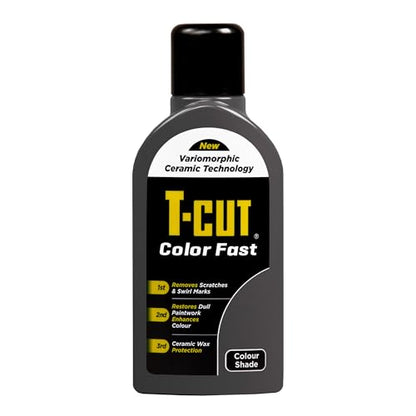 Gray Scratch Remover Color Fast Paintwork Restorer Car Polish (Gray / 17 fl oz (Pack of 1))