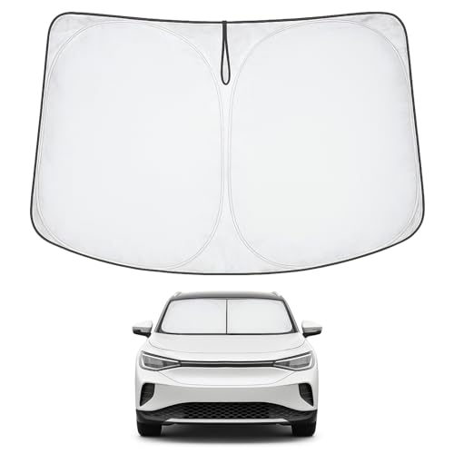 Custom Fit Car Windshield Sun Shade for 2021 (Volkswagen VW ID.4 2021-2026)