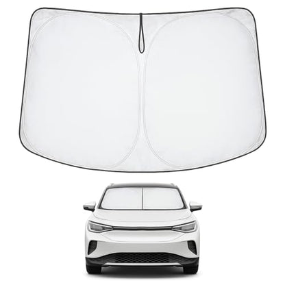 Custom Fit Car Windshield Sun Shade for 2021 (Volkswagen VW ID.4 2021-2026)