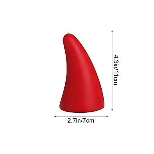 3D Devil Horns Sticker (Classic Red)