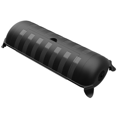 Outdoor Extension Cord Safety Cover (Black / Medium Box: 9.5" L x 3" W x 2.9" H)