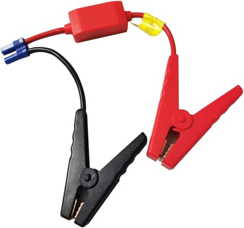 Automotive Replacement Emergency Car Portable Jump Starter Cable Car Booster Cable for 12v Car Jump Starter Clips Jumper Cables Alligator Clamp