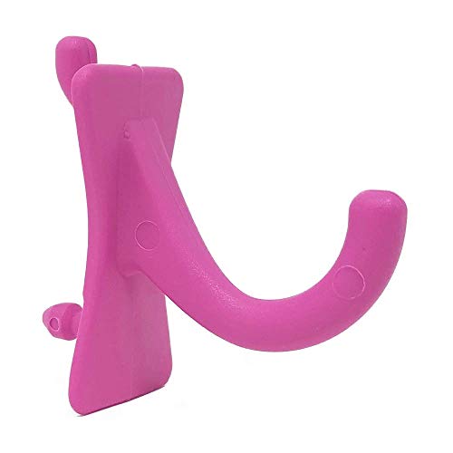 PegPro® J Hooks Kit for Standard “Wood Fiber” pegboard (J Hook - 24 Count / Pink)