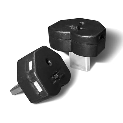2PCS USB LED Car Interior Atmosphere Lamp