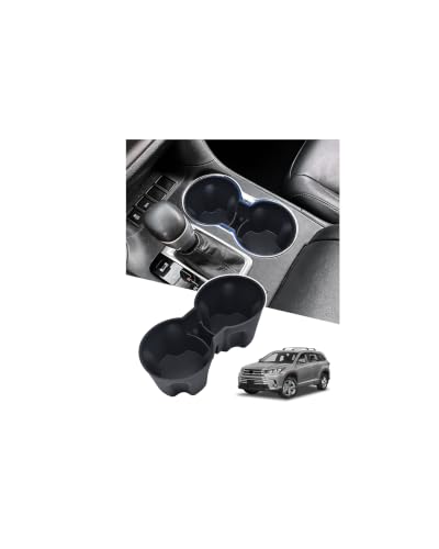 Cup Holder Inserts for Toyota Highlander 2014 (For Toyota highlander 2014-2019)