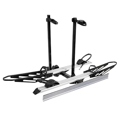 Foldable 2 Ebike Rack with Ramp (2-Ebike Rack+Foldable+Ramp+200LBS)