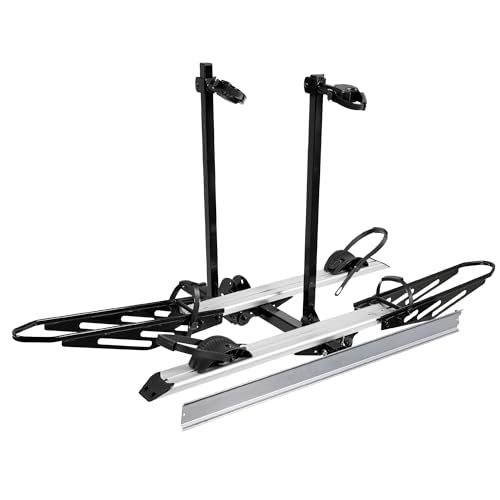 Foldable 2 Ebike Rack with Ramp (2-Ebike Rack+Foldable+Ramp+200LBS)