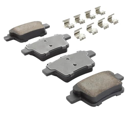 Premium Ceramic Rear Brake Pads w