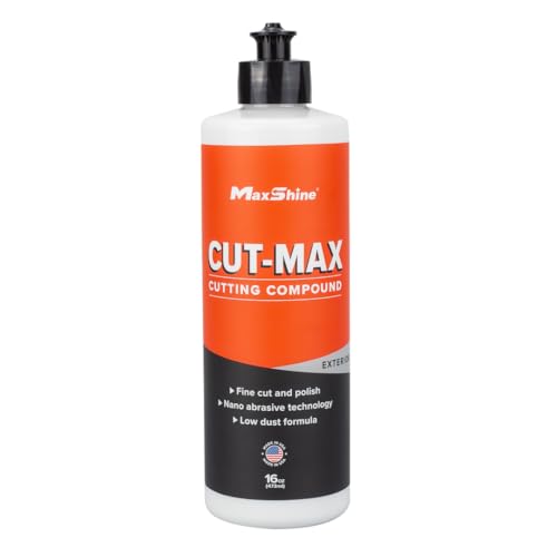 3 Piece M8S V2 Dual Action Polisher & 16oz Cut & Polish Detailing Kit (5" Cut & Polish Kit)