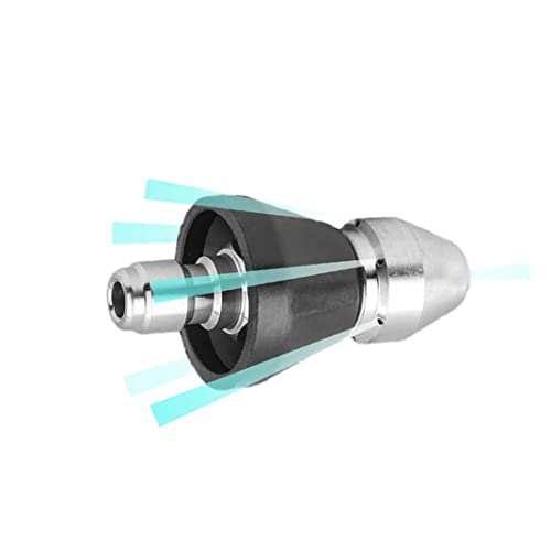Pressure Washer Sewer Jetter Nozzle with Stainless Steel (back1/4)