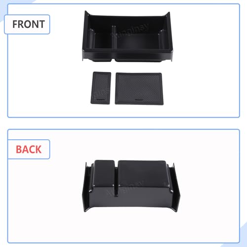 Center Console Organizer Tray Compatible with Ford Maverick 2022 (Storage Box(Small))