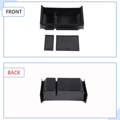 Center Console Organizer Tray Compatible with Ford Maverick 2022 (Storage Box(Small))