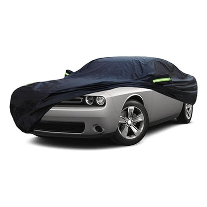 Heavy Duty Custom Car Cover Compatible with Dodge Challenger 2008 (Compatible with Charger 06-23/Challenger 08-24)