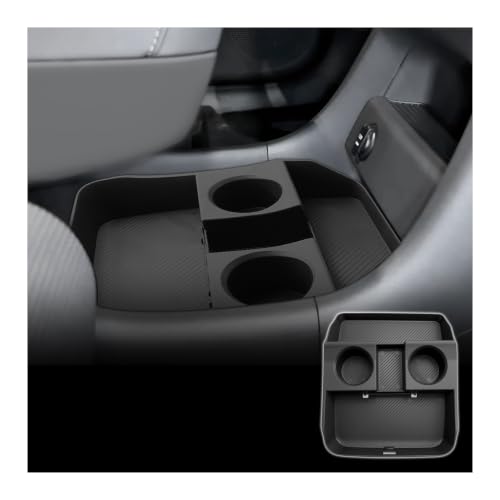 for 2026 Hyundai Palisade Under Console Organizer for 2026 Palisade Hybrid 7