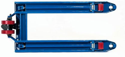 High Capacity Pallet Jack with 27" W x 48" L Forks