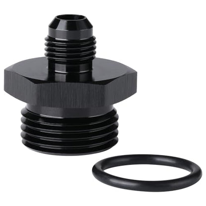 6AN Male Flare to 12AN ORB O (6AN to 12AN ORB / Black - 1PC)