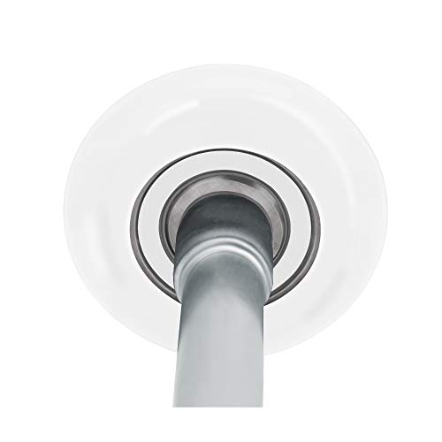 12 Pack White 2" Nylon Garage Door Roller 4" Stem (12 Pack / White)